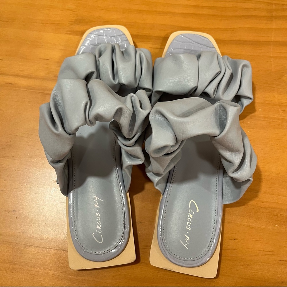 Sam Edelman Powder Blue sandals- Circus, NY by Sam Edelman flat sandals